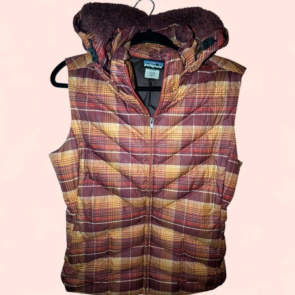 Patagonia Down With It Puffer Vest- Large